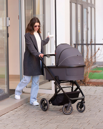 Carrello Alfa Gondola Do Wózka Feather Grey