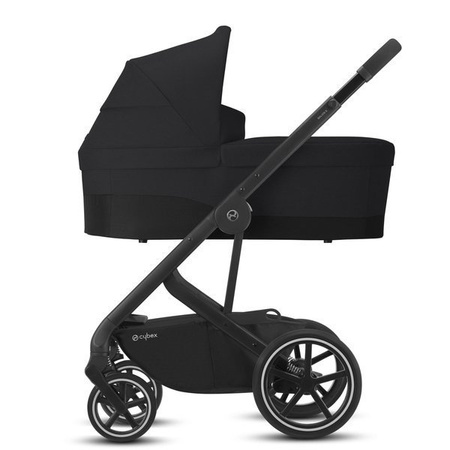 Cybex Gondola S do Balios S Lux, Talos S, Eezy S Deep Black 2022