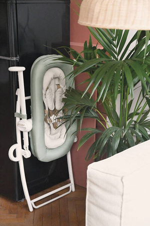 Beaba Bouncer Up&Down Plus Leżaczek Seagrass