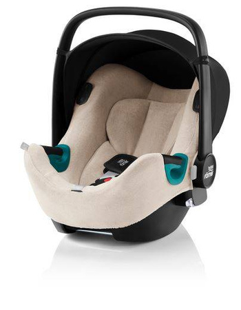 Britax Baby-Safe iSense Tapicerka Pokrowiec Letni Beige