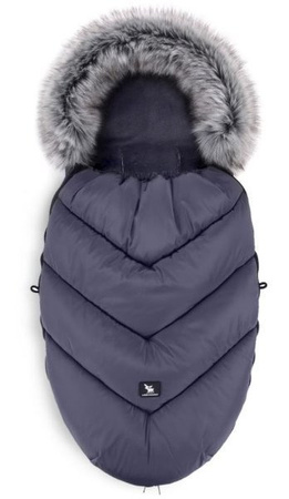 Cottonmoose Śpiworek Moose Yukon Graphite