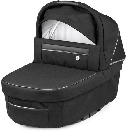 PegPerego GT4 Wózek Głęboko-Spacerowy Terenowy 2w1 Black Shine