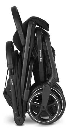 Easywalker Rockey L Wózek Spacerowy Pure Black