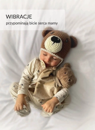 Szumisie Dou Dou Szumiąca Przytulanka 7w1 App - Miś