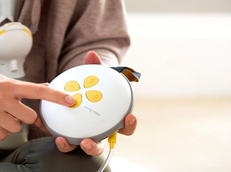 Medela Swing Maxi RD Laktator Elektryczny na Dwie Piersi