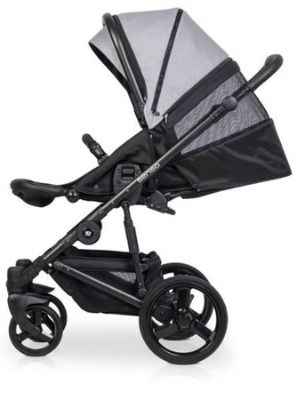 Riko Senso Wózek Głęboko-Spacerowy 2w1 Grey Fox