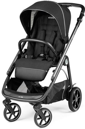 PegPerego Veloce Wózek Spacerowy Black Shine