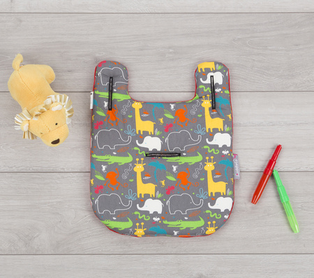 CuddleCo Wkładka Do Wózka Comfi Cush Mini Dżungla