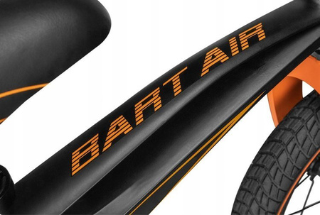 Lionelo Rowerek Biegowy Bart Air SPORTY BLACK