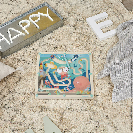 Janod Magnetyczny labirynt Ocean