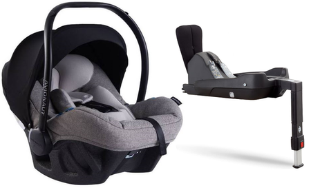 Avionaut Pixel Pro Fotelik Samochodowy 0-13 kg + Baza Do Fotelika Grey Pro 01 AV-304. PRO.01