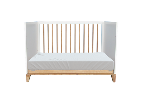 Theo Bebe Nami Łóżeczko Ratanowe 60x120cm Neige