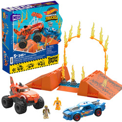 Hot Wheels Monster Trucks HKF88 Kaskaderski Skok Tiger Shark
