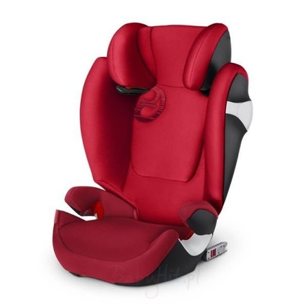Cybex Solution M-Fix GOLD Fotelik Samochodowy 15-36kg Rebel Red