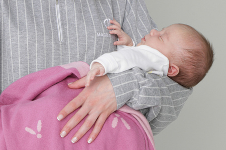 Piapimo HandyBlanky Kocyk Bambusowy 80x100cm Pszczółki Różowy