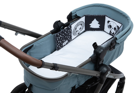 Tiny Love Książeczka Interaktywna - Dwustronna - Décor Czarno-Biała