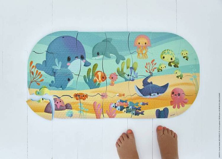 Janod Puzzle Do Kąpieli 28 elementów 3+ Ocean