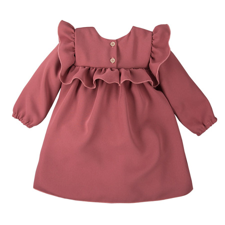 Eevi SUKIENKA CEREMONY FALBANKA RÓŻ 074