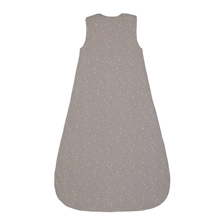 Lassig Śpiworek o grubości 2,5 tog Cozy Home Sprinkle taupe, rozm. 62-68 cm/3-6 miesięcy