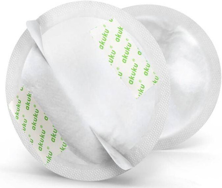 Akuku Wkładki Laktacyjne Ultracienkie A0354