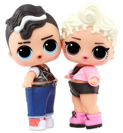 L.O.L. Surprise Valentines Supreme Kula Niespodzianka Chłopiec Edycja Walentynkowa Tough Guy