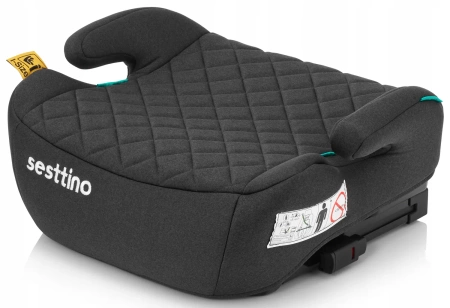 Sesttino Xbooster Fotelik Samochodowy Black 15-36 kg