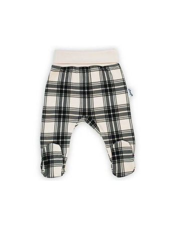 Nicol Półśpioch Niemowlęcy Bawełniany w Kratkę Rozmiar 68