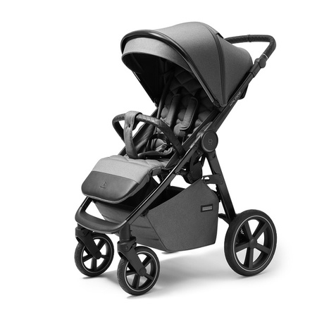 Future Design Xplode Chrome Wózek Spacerowy Steel Graphite