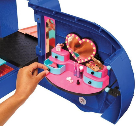 L.O.L Surprise 4w1 Glamper Modowy Kamper Zjeżdżalnia Camper