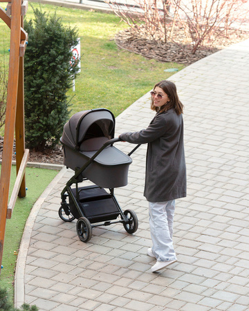 Carrello Alfa Gondola Do Wózka Feather Grey