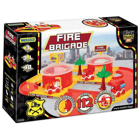 Wader Play Tracks City 53510 Straż Pożarna