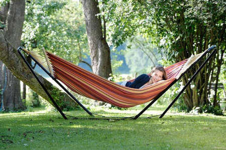 Amazonas Zestaw Stojak + hamak Beach Set