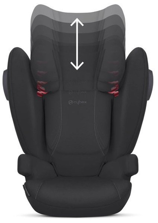Cybex Solution B2-Fix + Lux Fotelik Samochodowy 15-36 kg Volcano Black