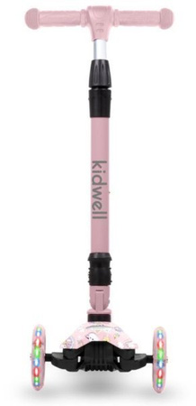 Kidwell Vento Hulajnoga Trójkołowa Balansowa Mint Unicorn