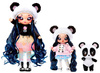 Na! Na! Na! Surprise Family Rodzina Lalek - Panda Family