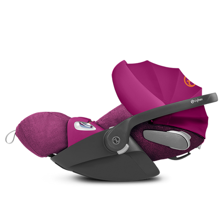 Cybex Cloud Z I-Size Fotelik Samochodowy 0-13 kg Passion Pink Plus