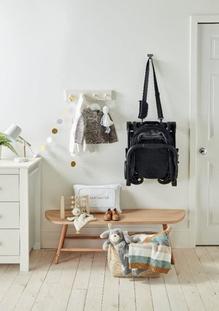 Mamas&Papas Airo Wózek Spacerowy Black