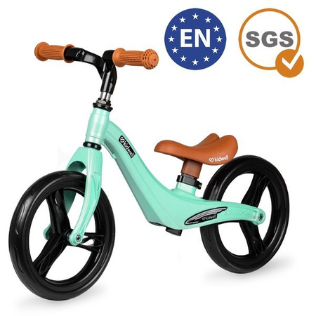 Kidwell FORCE - Rowerek Biegowy Mint Vintage