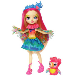 Enchantimals - Peeki Parrot FJJ21 Lalka