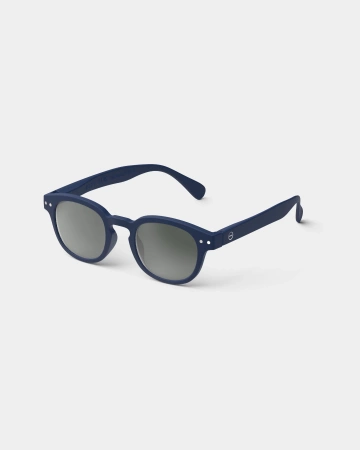 IZIPIZI Okulary Przeciwsłoneczne dla Dzieci 5-10 lat Navy Blue C