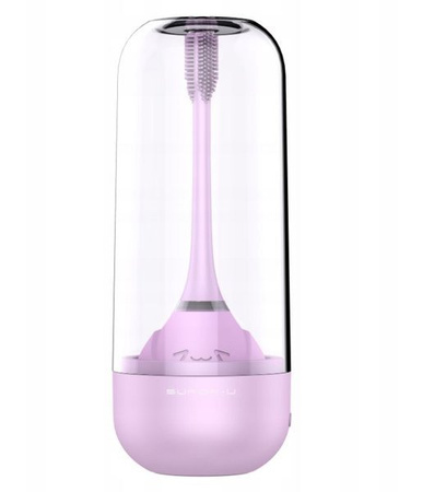 InnoGIO Soniczna Elektryczna Szczoteczka z Funkcją 360° Fioletowa