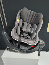 [OUTLET] BeSafe Fotelik Samochodowy iZi Twist i-Size 0-18kg Metaliczny Melange