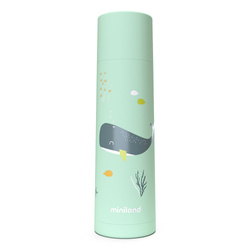 Miniland Termos Wieloryb - Ocean - 500 ml