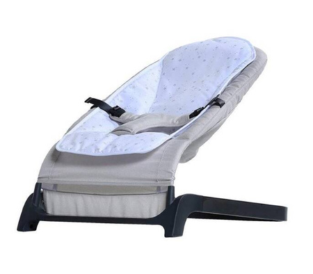 Titanum Baby iRelax TB Leżaczek Bujany Stars Light Grey