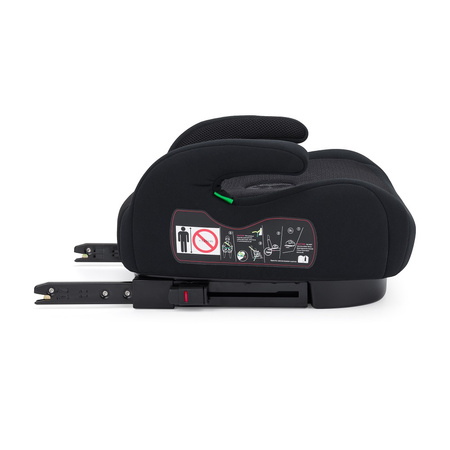 Petite&Mars Optimus Pro i-Size Fotelik Samochodowy Podstawka 22-36 kg Black Air