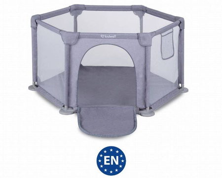 Kidwell Fanko Kojec 120x120 Gray