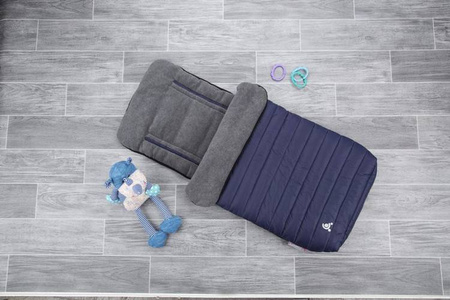 CuddleCo Comfi-Snug Śpiworek Wkładka 2w1 do Wózka Czarny
