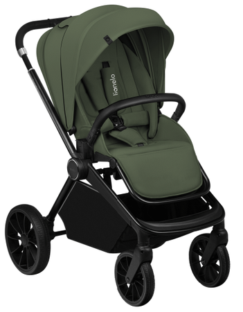 Lionelo Mika Plus Wózek Spacerowy Green Olive