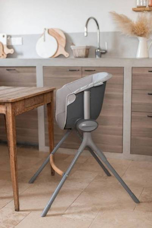 Beaba Up&Down Miękki Wkład Junior do Krzesełka do Karmienia Grey