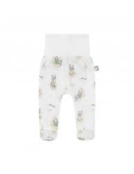 Półśpioch Niemowlęcy Bawełna Organiczna Misie Rozmiar: 50